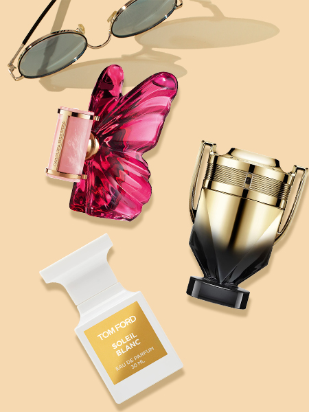 Trouvez votre parfum signature pour le grand jour