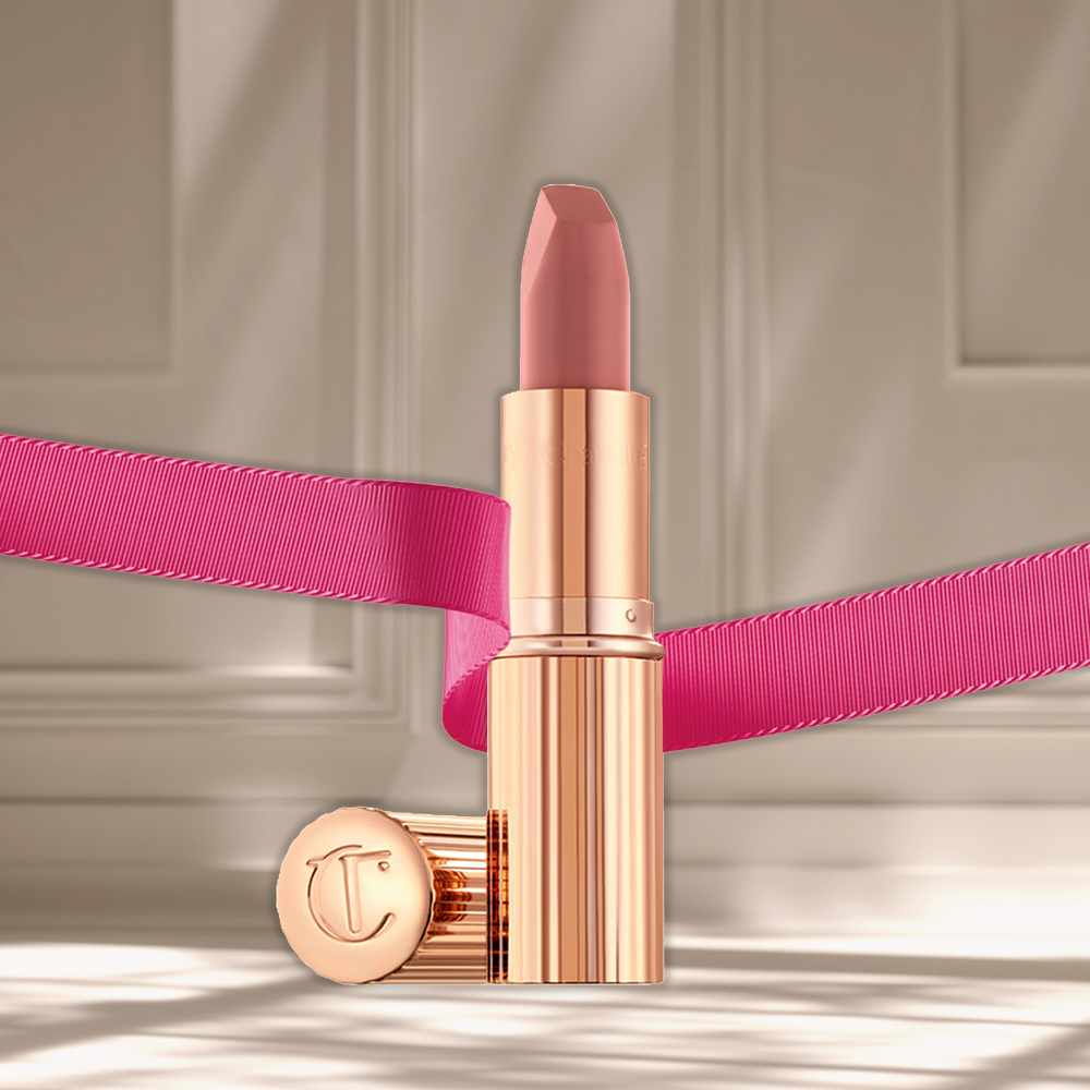 Charlotte Tilbury Matte Revolution Lipstick Pillow Talk