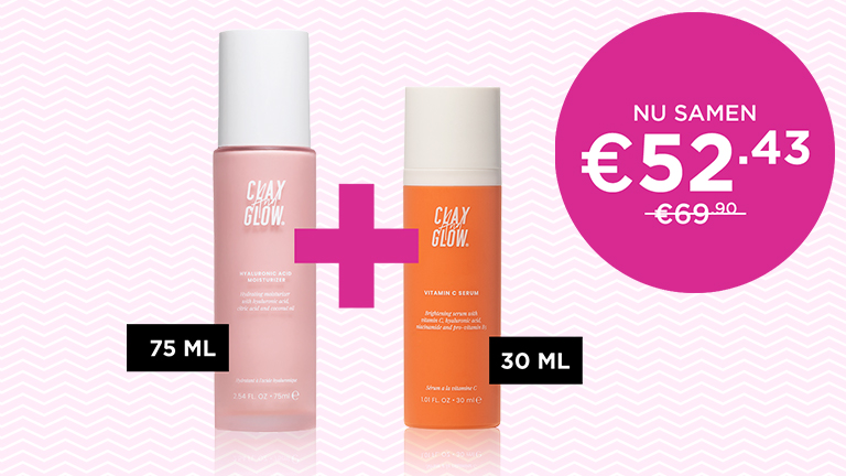 Combi Deal: Clay and Glow: Vitamin C + hydrating Moisturizer