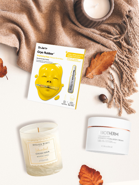 Moments cocooning d'automne