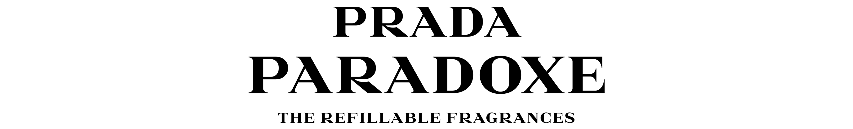 logo Prada Paradoxe