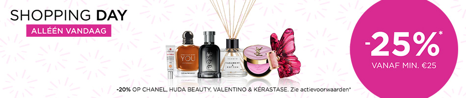 -25% vanaf min. €25*