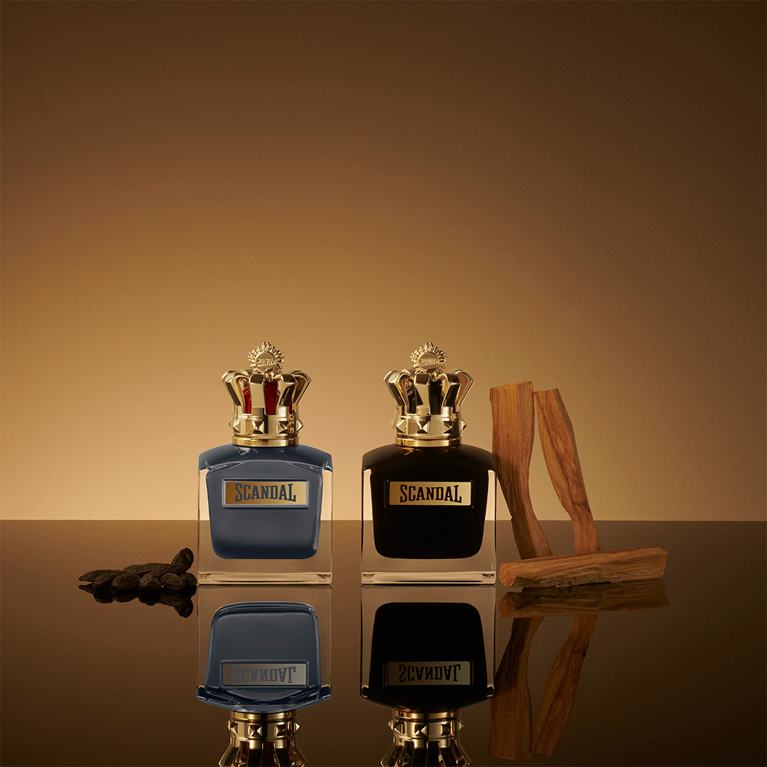 Géranium, note de tête de Scandal Le Parfum For Him