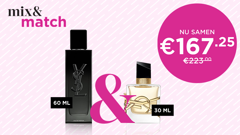 Combi Deal: Yves Saint Laurent Libre Eau de Parfum+Yves Saint Laurent MYSLF Eau de Parfum