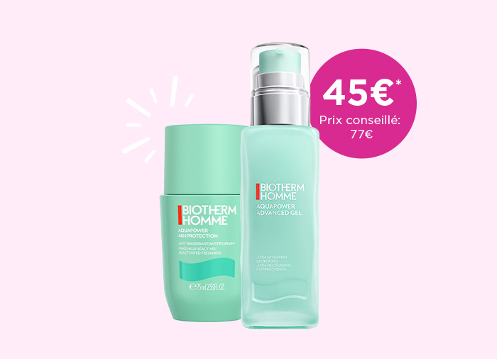 Bundle deal Biotherm