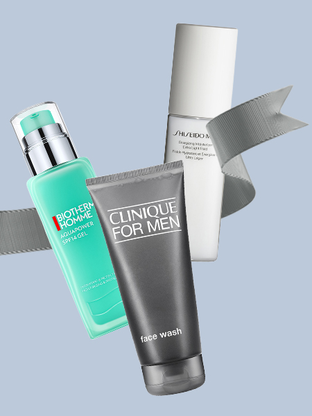 Skincare voor mannen