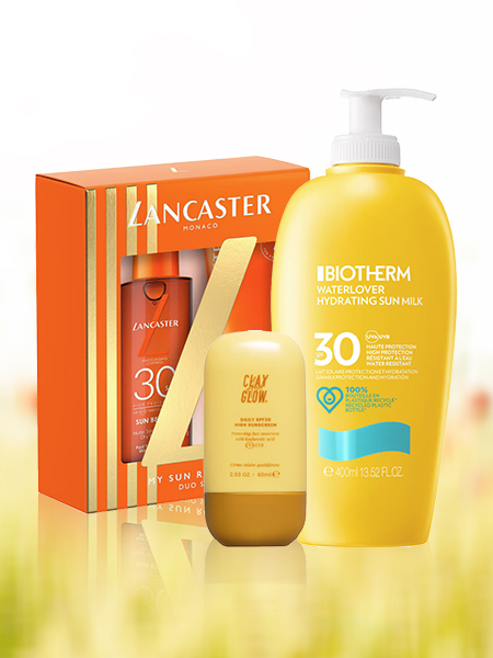 Sun kissed face care