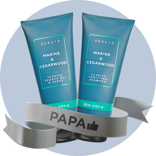 Scento Marine & Cedarwood