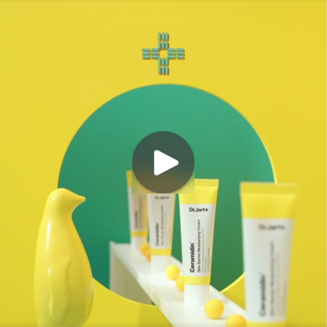 Afbeelding met producten van Dr. Jart