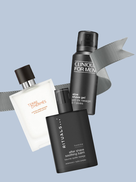 Soins de la barbe pour hommes