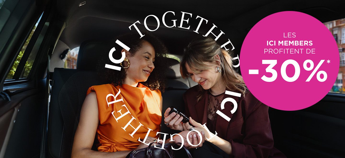 ICI TOGETHER DAYS : -30% exclusivement pour les Beauty Members ICI PARIS XL