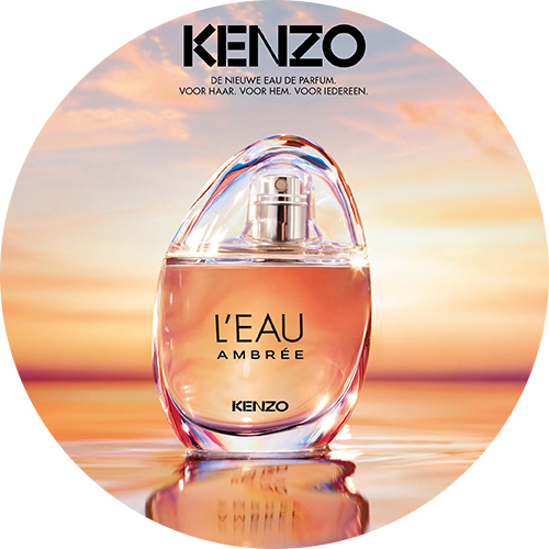 L’EAU AMBREE, DE NIEUWE KENZO GEUR