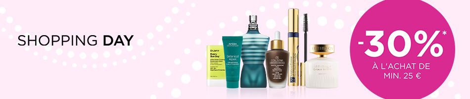 -30%* à l'achat de min. 25 €