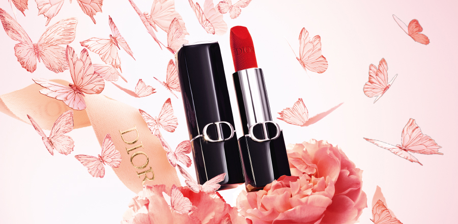 Dior - ROUGE DIOR, BRUISENDE LIEFDE