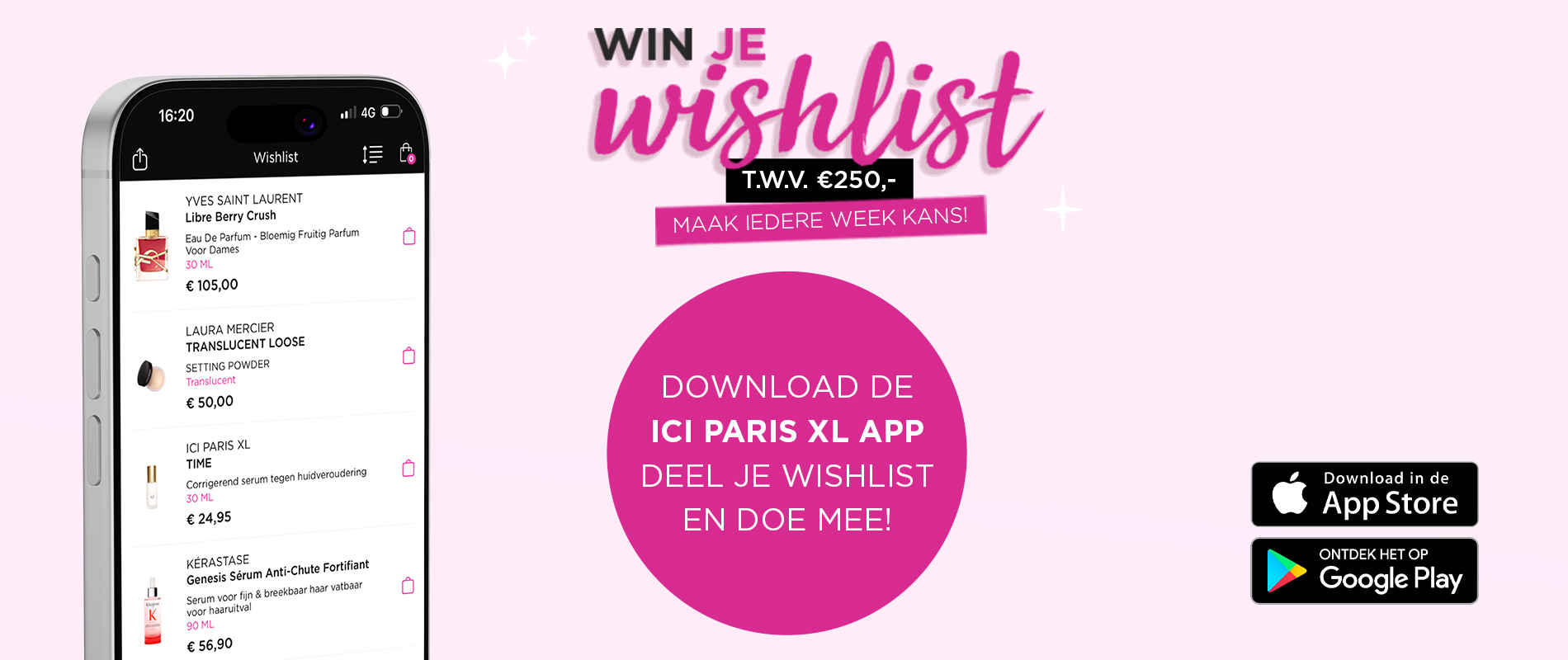 Win Je Wishlist