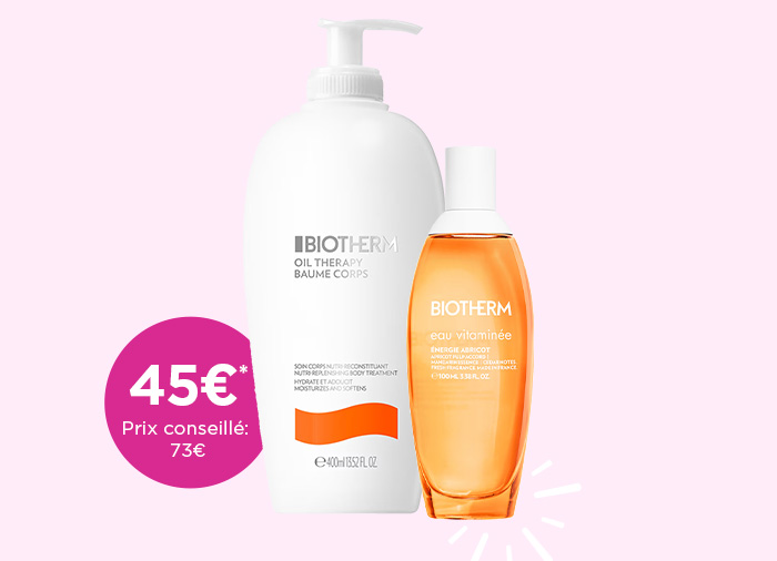 Bundle deal Biotherm