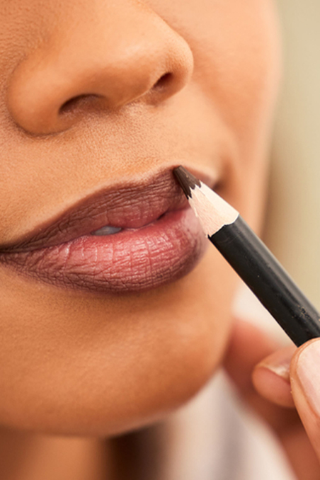 Vollere lippen met lipliner