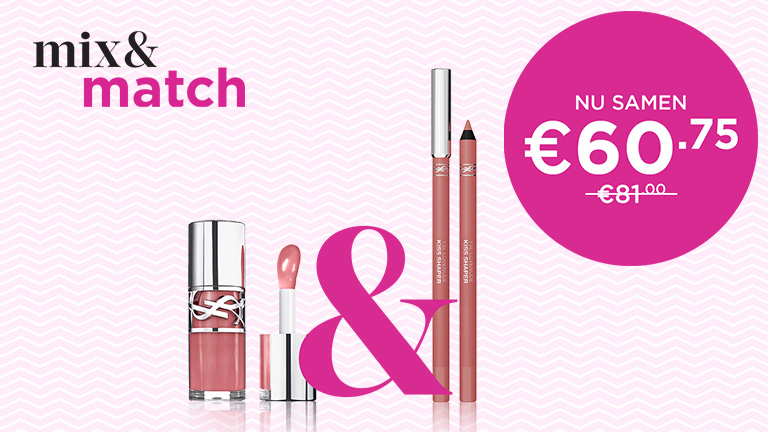 Combi Deal: Yves Saint Laurent Lovenude+Yves Saint Laurent Loveshine Lip Oil