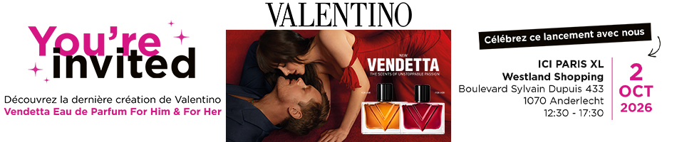 Valentino Event 2 Octobre 2026