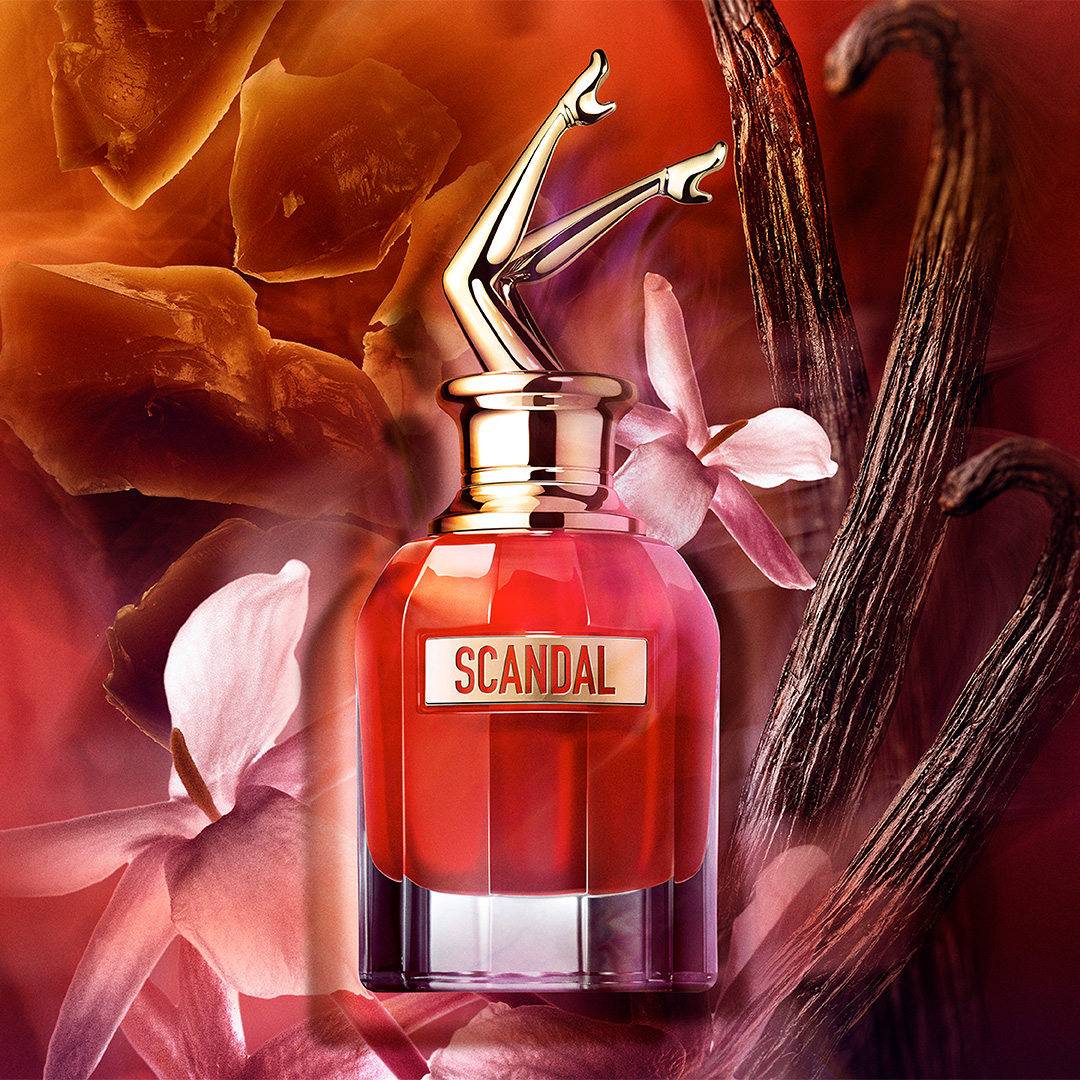 Scandal Le Parfum rode flacon