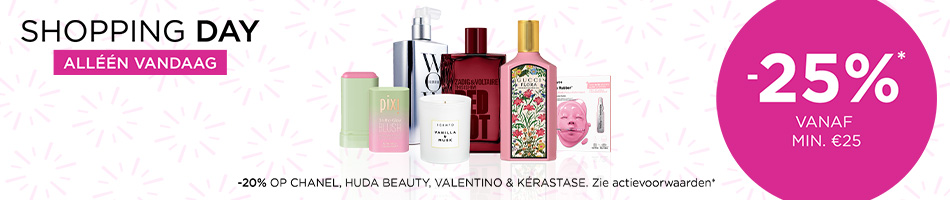 -20% vanaf €25 en -25% vanaf €90*