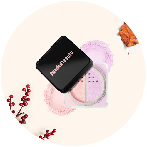 Huda Beauty Easy Bake Duo Loose Powder