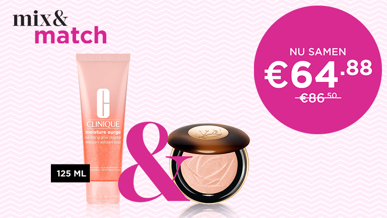 Combi Deal: Clinique Moisture Surge+Lancôme Teint Idôle