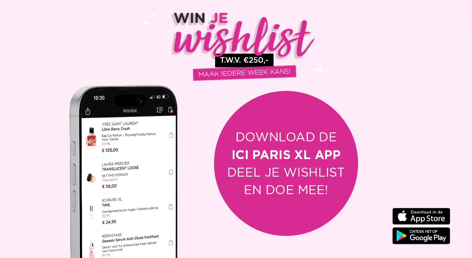 Win Je Wishlist