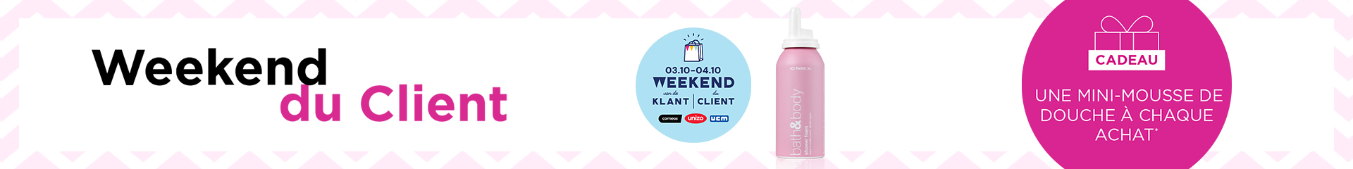 Weekend du Client