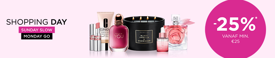 -25% op alles vanaf €25*