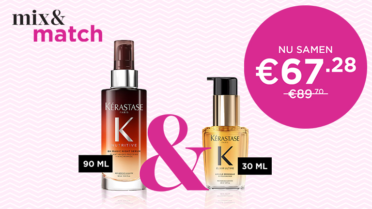 Combi Deal: Kérastase Elixir+Kérastase Nutritive