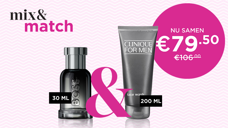 Combi Deal: Hugo Boss Bottled Beyond+Clinique for Men Face Wash