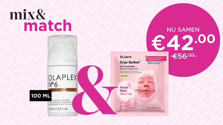 Combi Deal: Olaplex No6 Bond Smoother+Dr Jart+ Cryo Sorbet