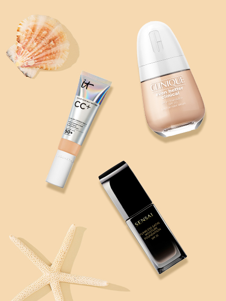 Zonbeschermende make-up