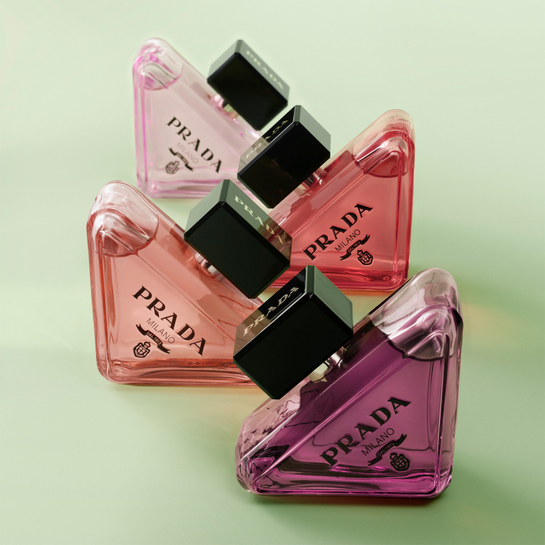 Prada Paradoxe perfume bottles
