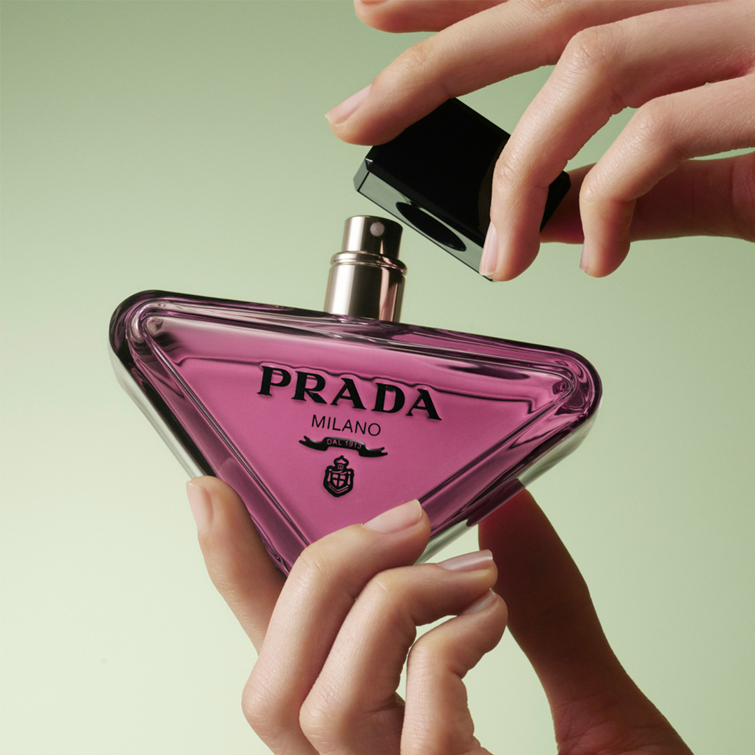 Prada Paradoxe perfume bottle