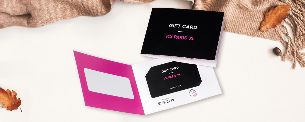 ICI PARIS XL Gift Card