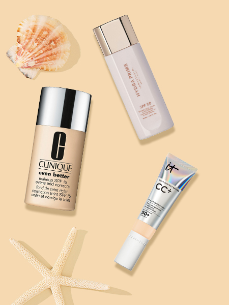 Glow estivale avec SPF