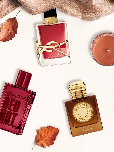 Top 10 des parfums d'automne