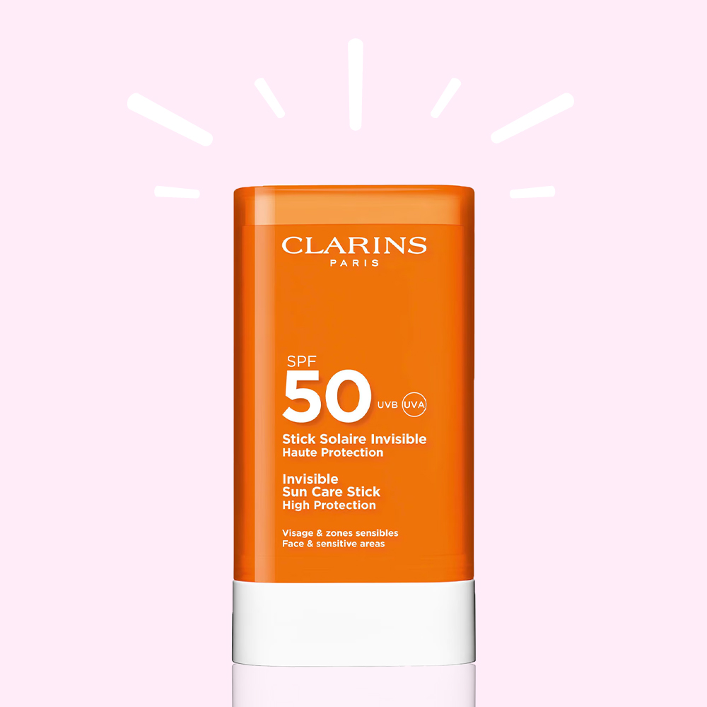 Clarins Invisible Sun Care Stick