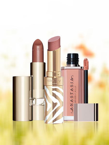 Subtiele nude lips voor elke dag