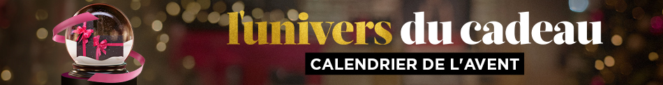 L'univers du cadeau - Rejoignez le calendrier de l'avent en ligne
