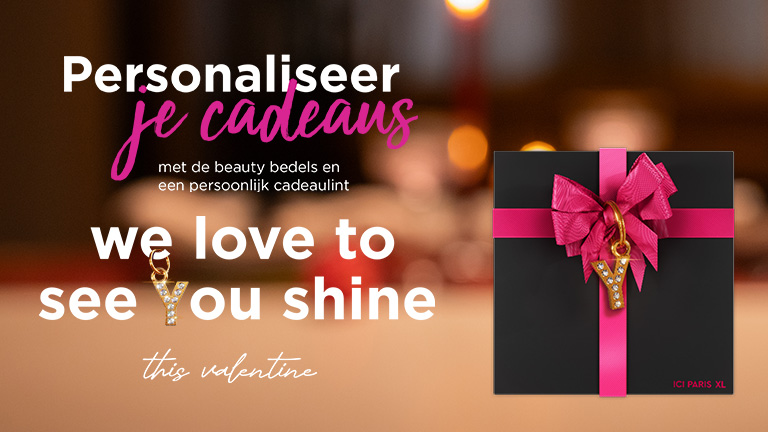 Personaliseer je cadeaus met de beauty bedels en persoonlijk cadeaulint