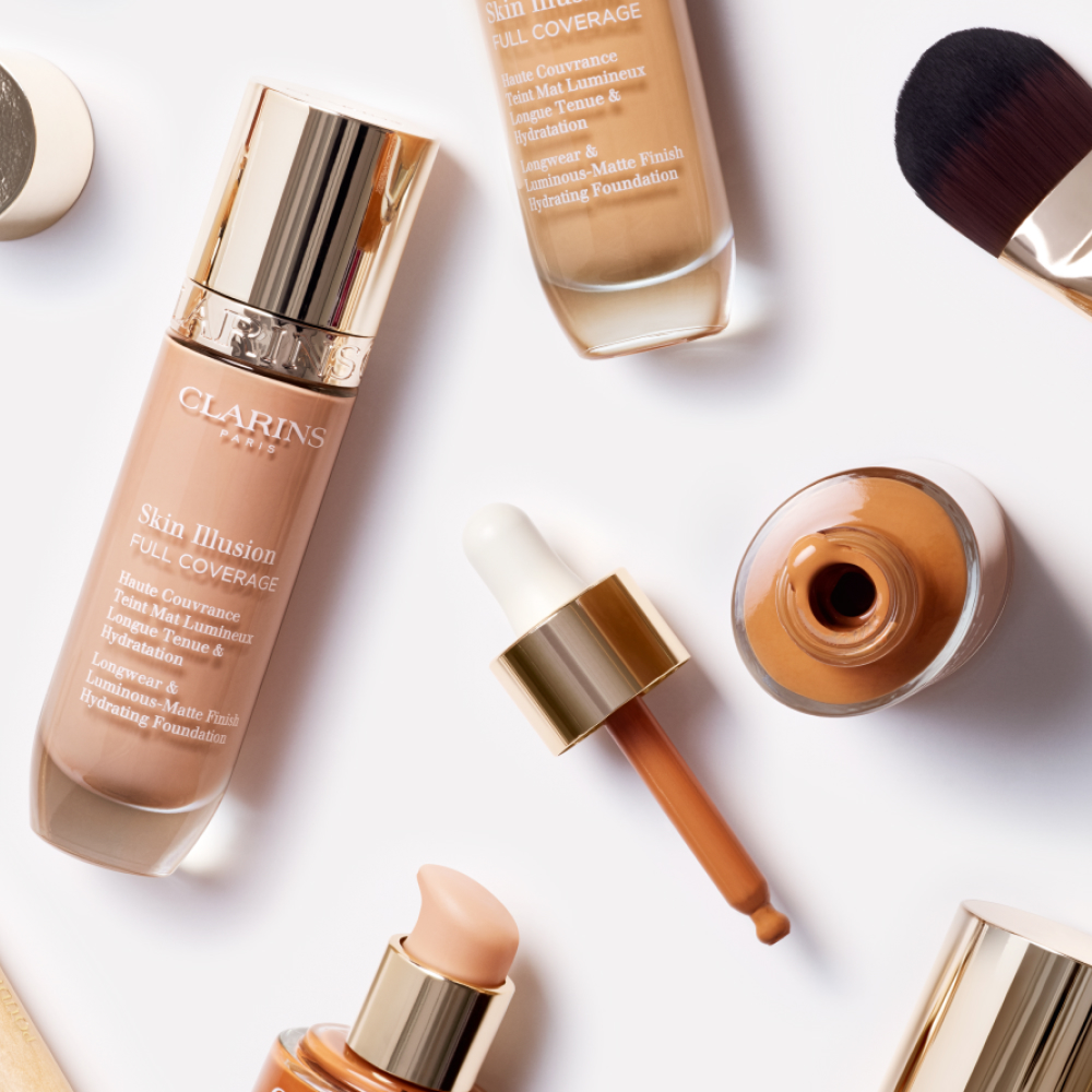 MAQUILLAGE INFUSÉ DE SOIN