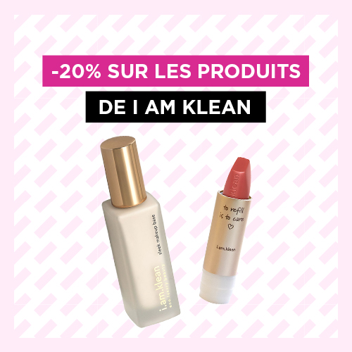 -20% on the products of I Am Klean