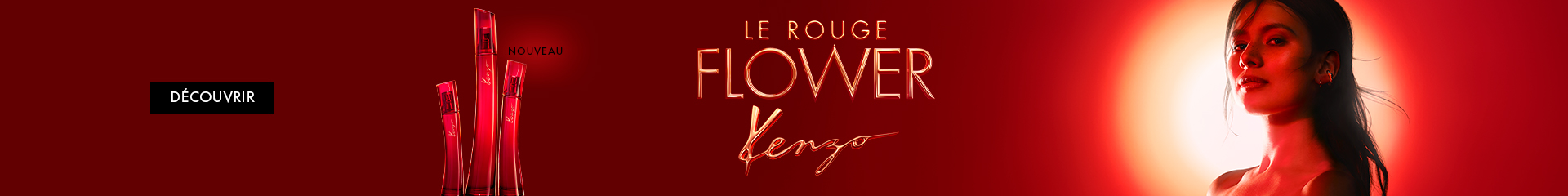 KENZO FLOWER LE ROUGE