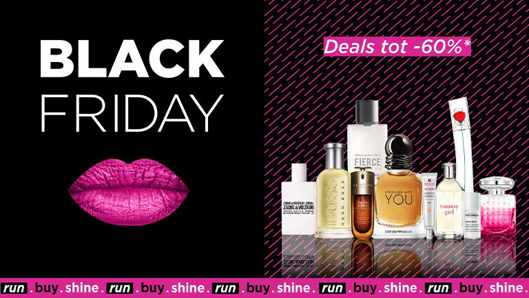 Mega BLACK FRIDAY deals! Kortingen tot 60%*