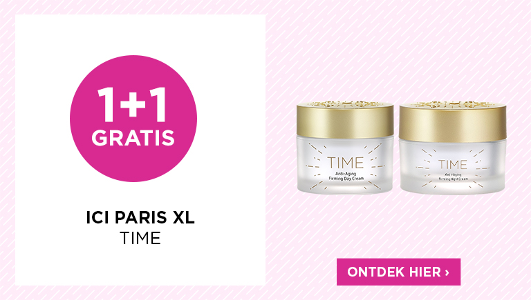 1+1 on day- & night cream of TIME