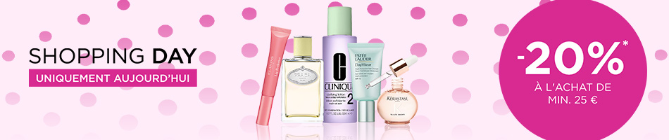 -20% à l'achat de min. 25 €*