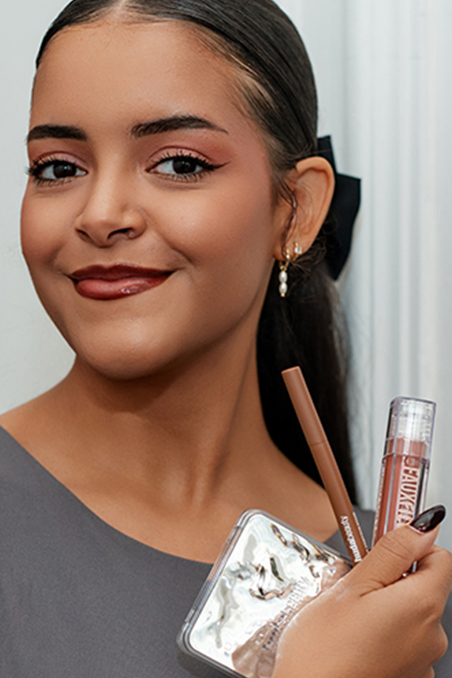 Warm, glowy en trendy: de toasty makeup look